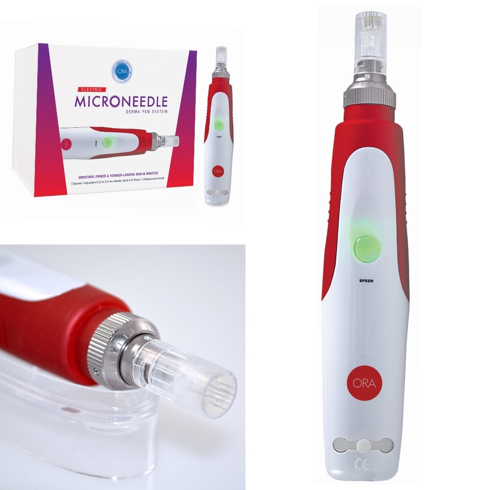 ORA Electric Microneedle Roller Derma Pen System